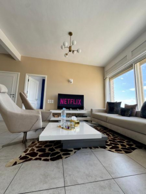 cosy flat , golf And ocean view